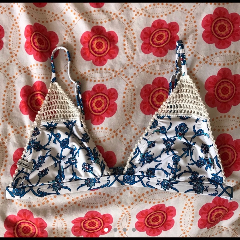 Brand New Rhythm Bikini Top! Never worn!